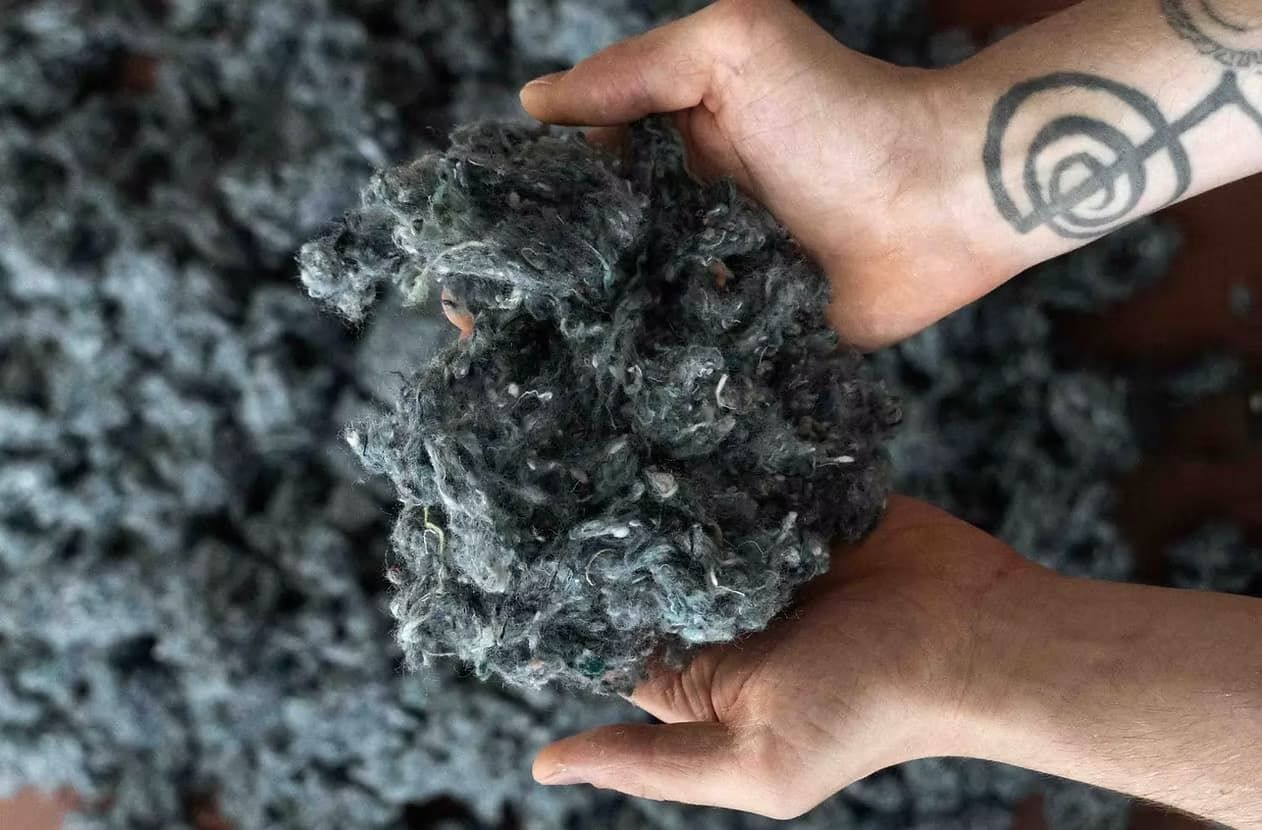 Materiały izolacyjne z recyklingu tkanin Insutex