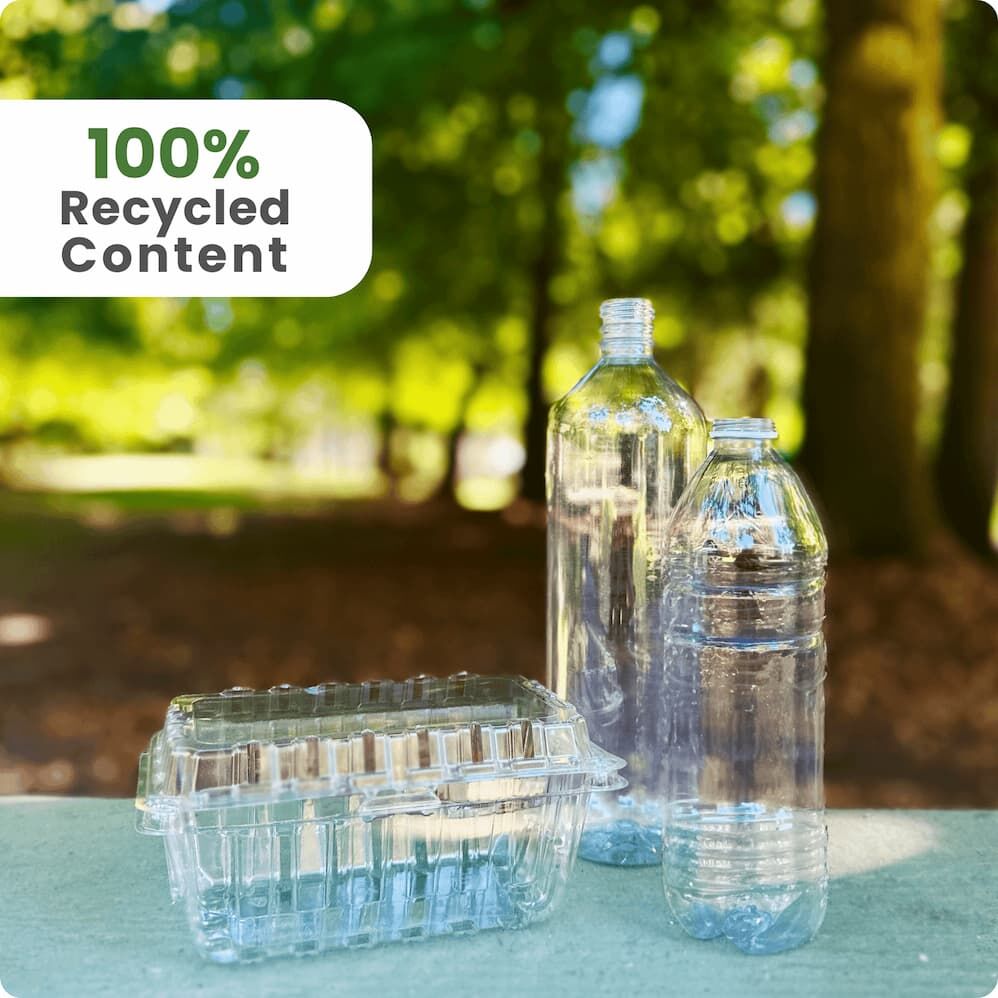 Enzymy i AI w recyklingu plastiku