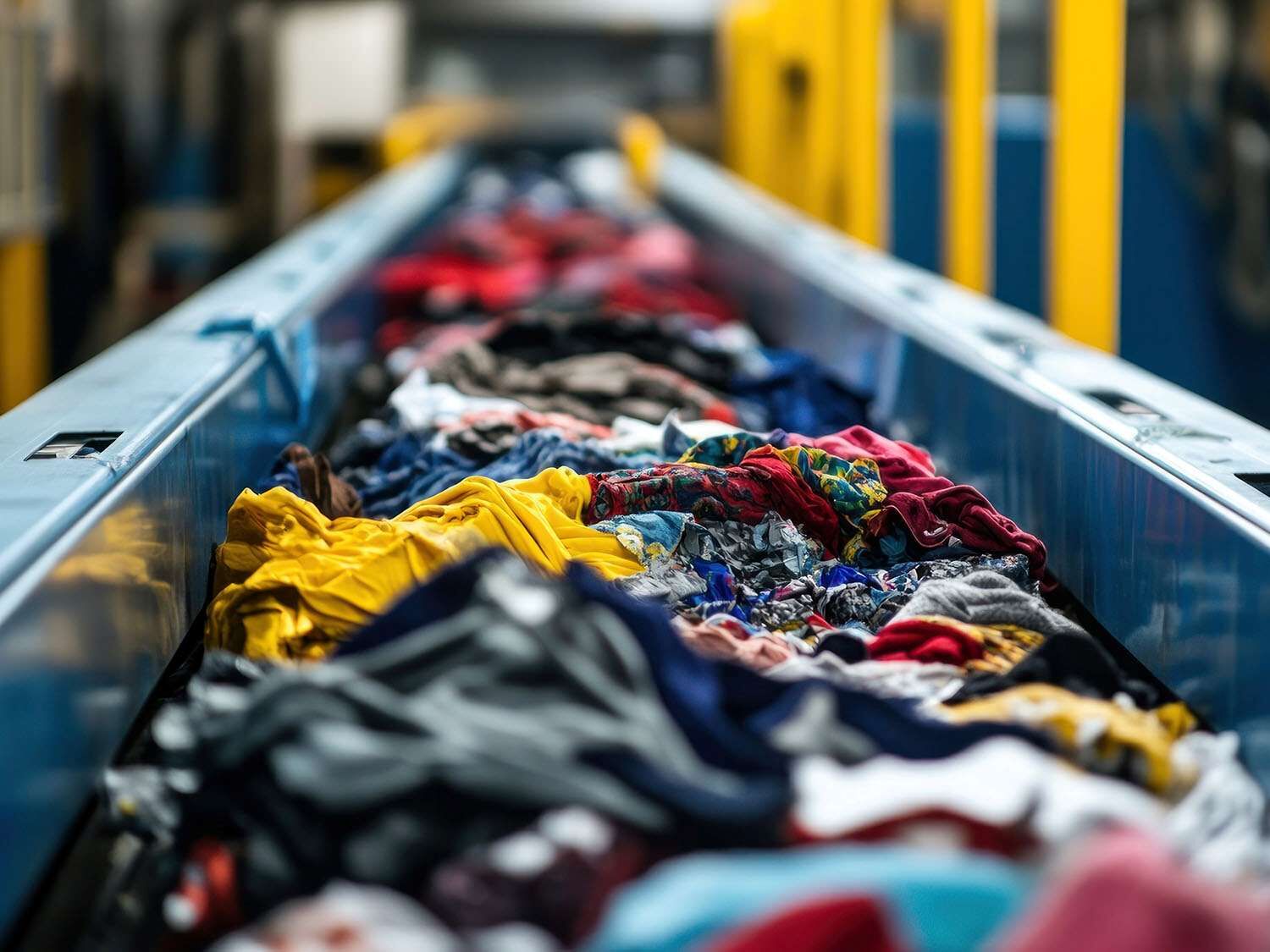 Recykling tekstyliów w obiegu zamkniętym Syre