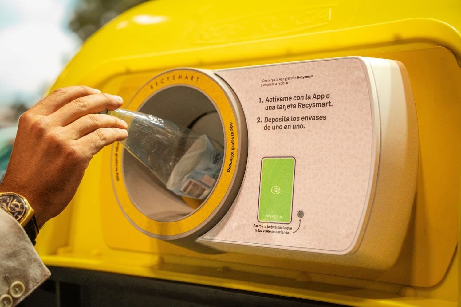 Inteligentny odzysk opakowań RecySmart