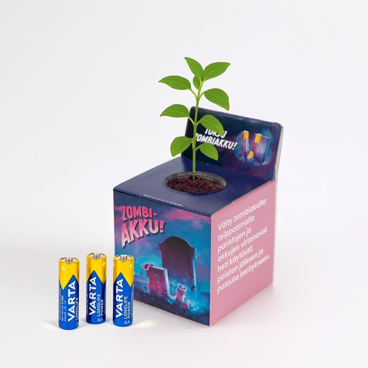 Recykling baterii alkalicznych i odpadów przemysłowych Tracegrow