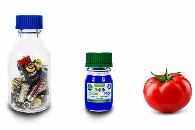 Recykling baterii alkalicznych i odpadów przemysłowych Tracegrow