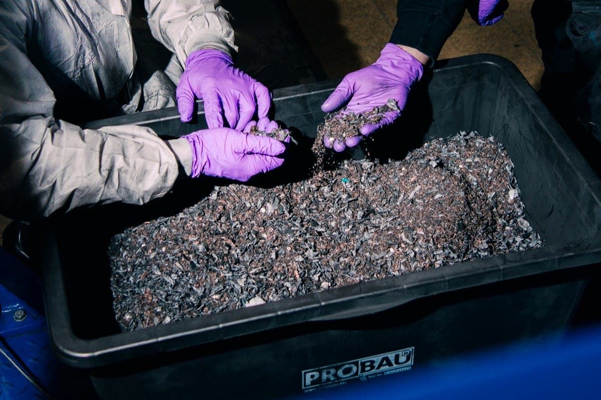 Zrównoważony recykling akumulatorów Cylib