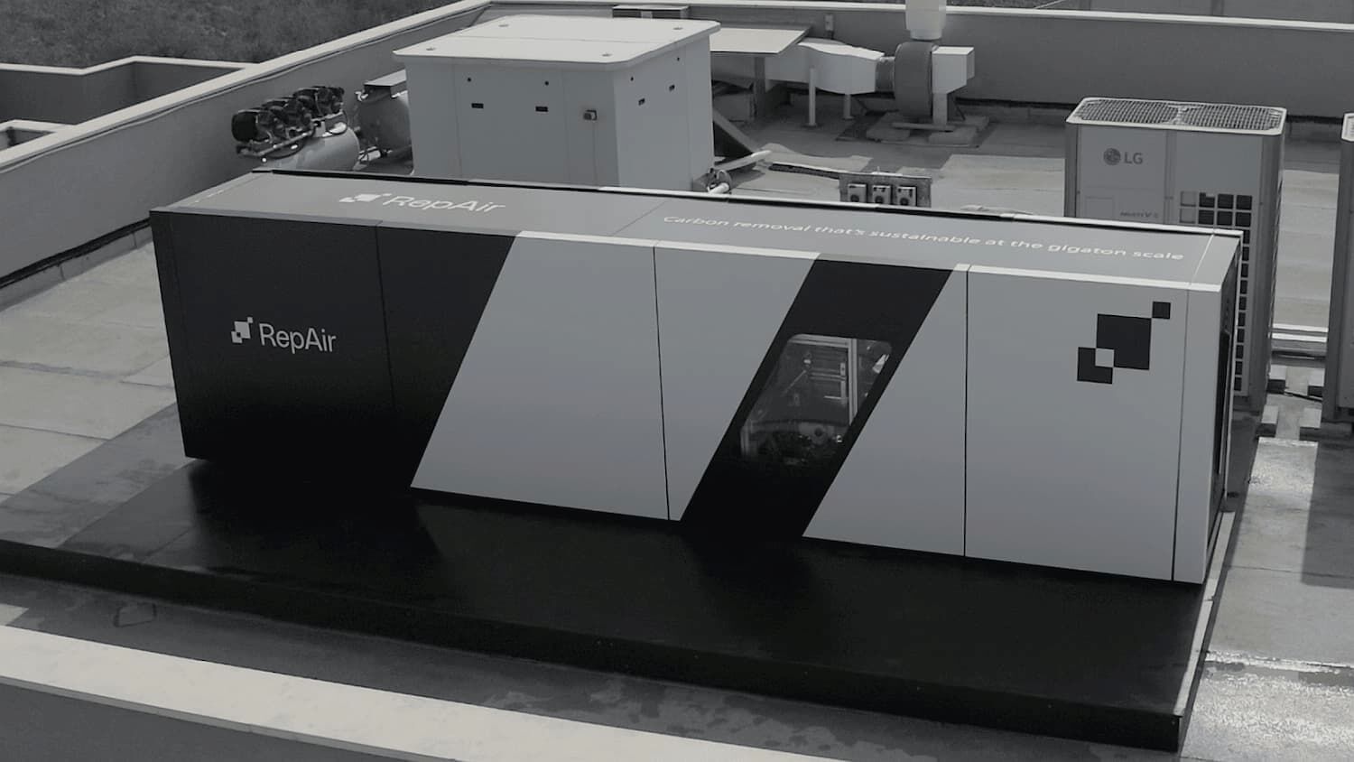 Technologia usuwania CO2 z atmosfery Direct Air Capture