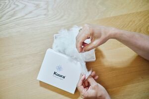 Ekologiczne włókna tekstylne z masy drzewnej Kuura®