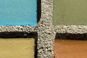 Eko materiały budowlane, naturalne tynki, zdrowe farby inspirowane naturą