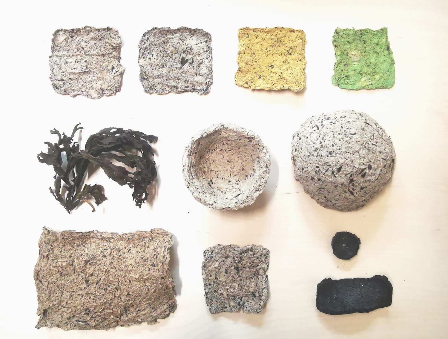 Biomateriały cyrkularne z wodorostów i włókien organicznych BlueBlocks