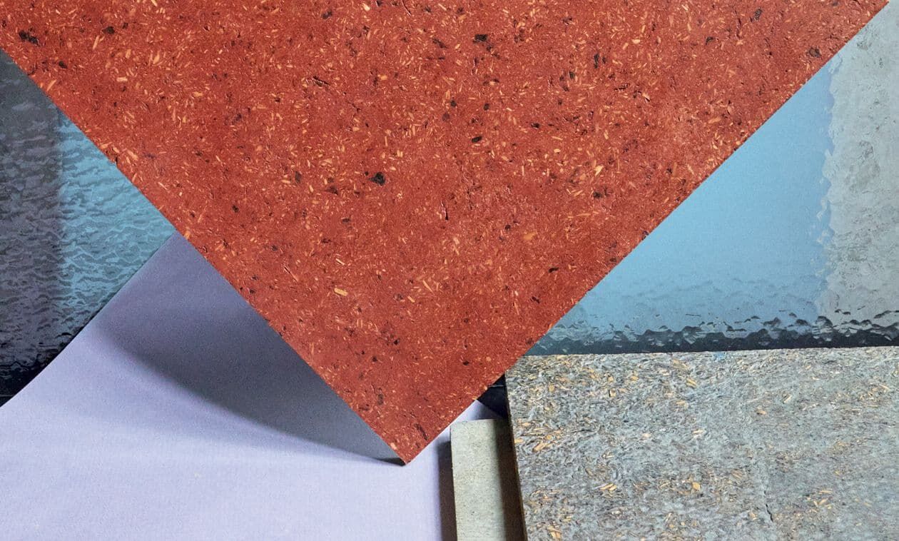 Ekologiczne płyty z biomasy SeaWood