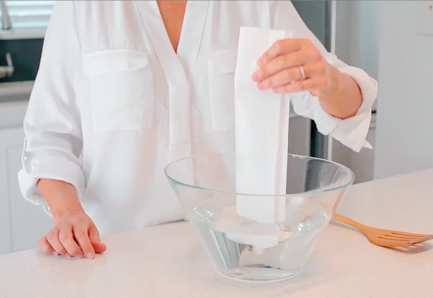 Plastik rozpuszczalny w wodzie Solubag