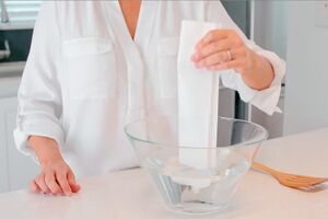 Plastik rozpuszczalny w wodzie Solubag