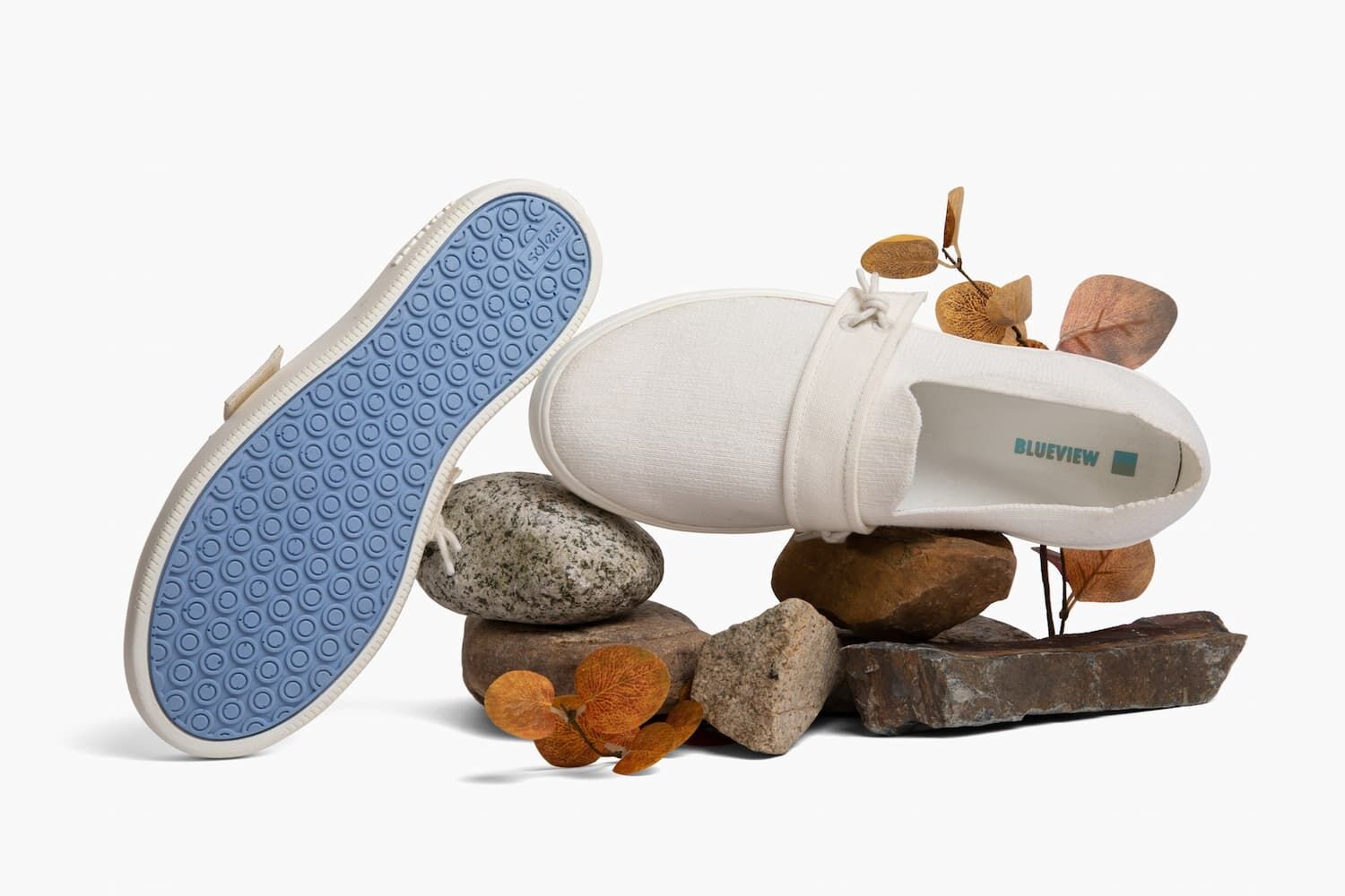 Biodegradowalne obuwie z polimerów roślinnych BLUEVIEW® Shoes