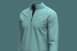 Techniczna odzież sportowa z bawełny TransDRY®