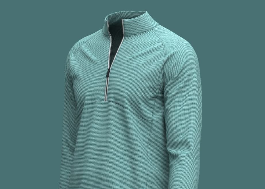 Techniczna odzież sportowa z bawełny TransDRY®