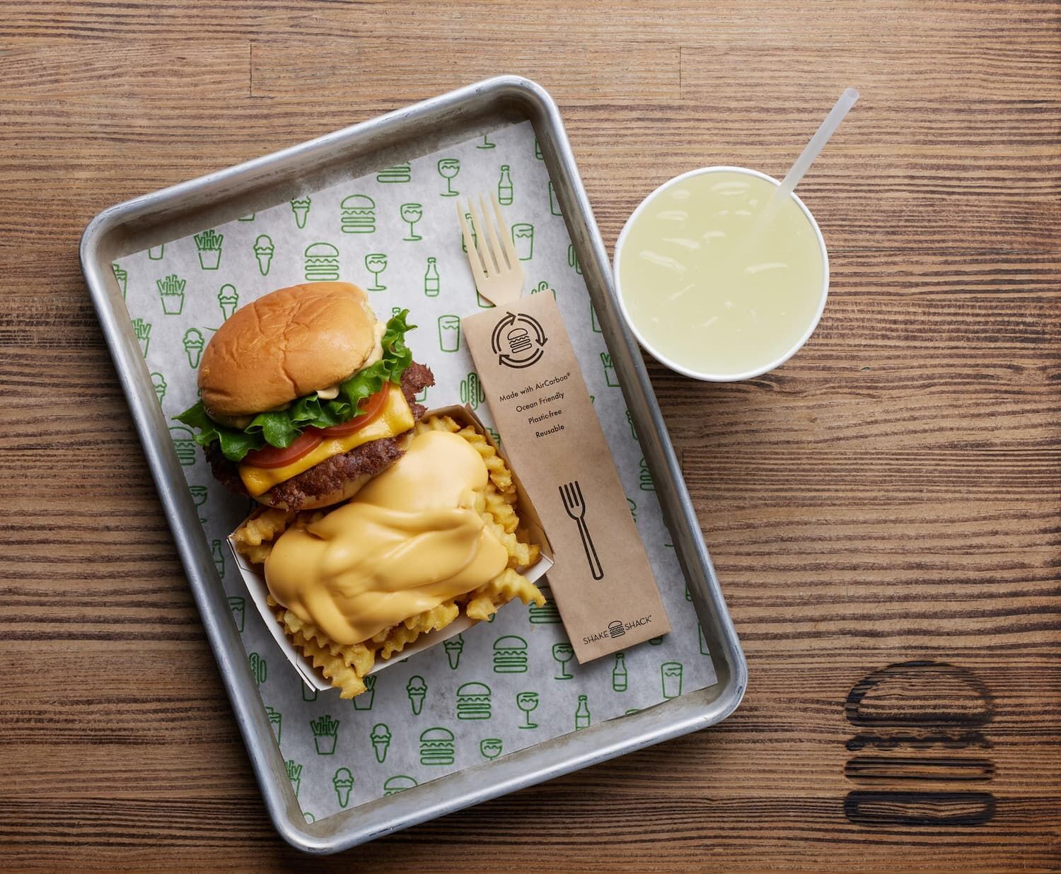 Naczynia na bazie biotworzywa AirCarbon