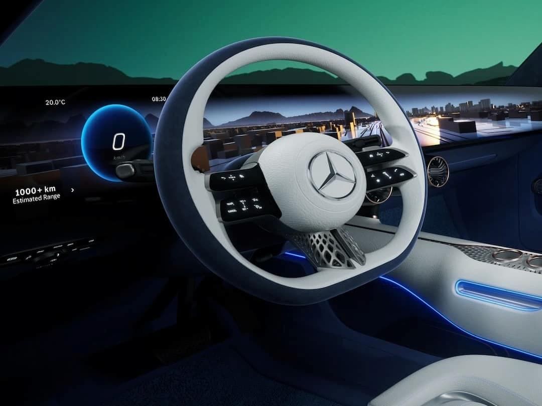 Materiały AMSilk wytwarzane metodami biotechnologicznymi na bazie białek jedwabiu dla marki Mercedes