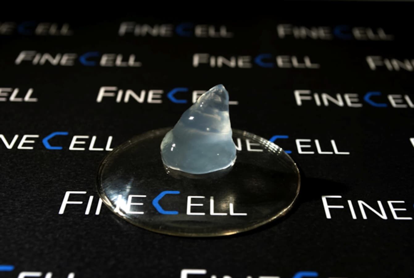 Biomateriały przyszłości z celulozy FineCell