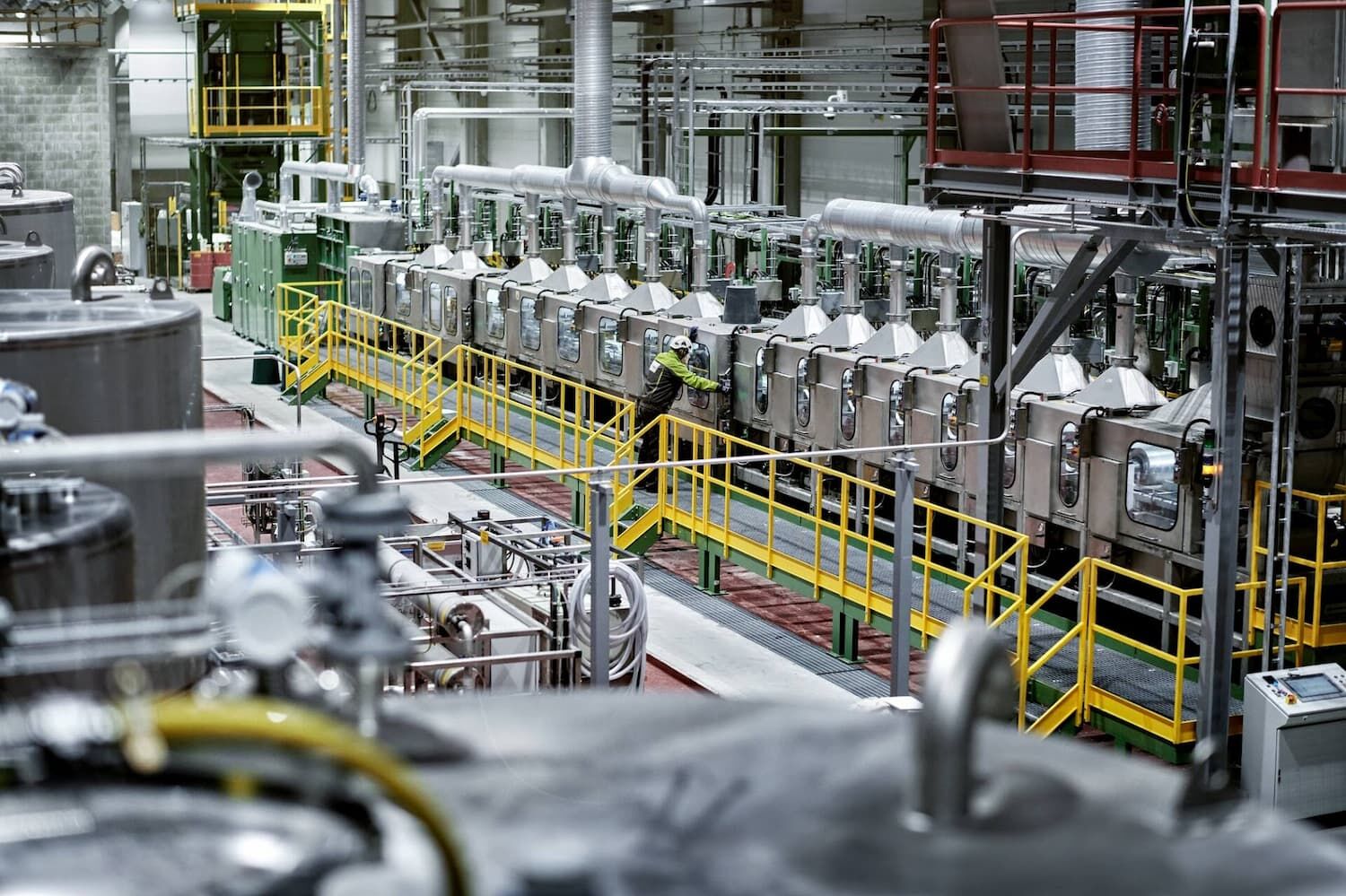 Zakład produkcyjny mikro- i nanocelulozy FineCell, Szwecja