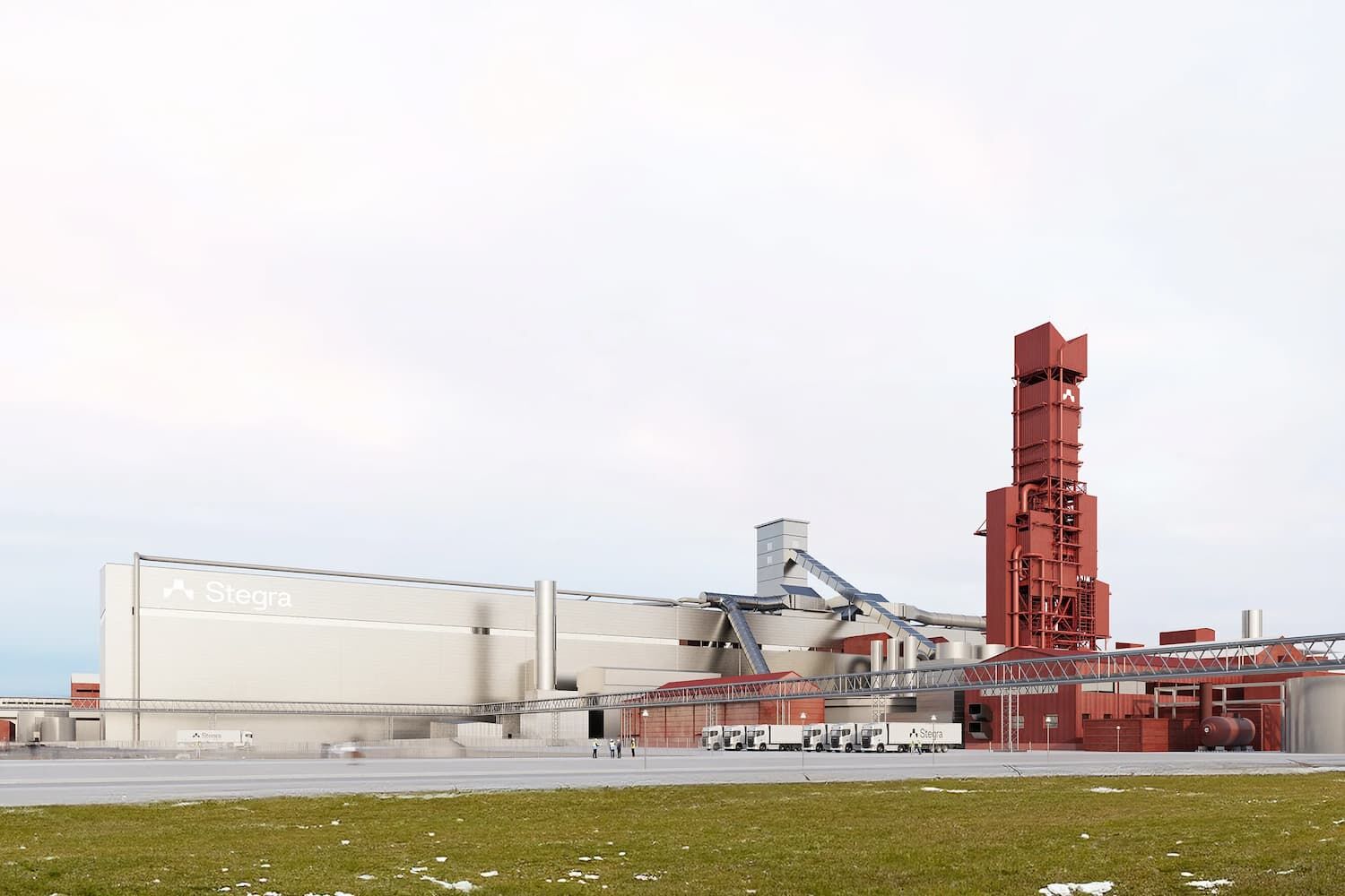 Zakład produkcyjny zielonej stali w Boden
