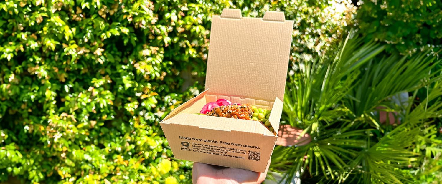 Biodegradowalne powłoki barierowe firmy Xampla