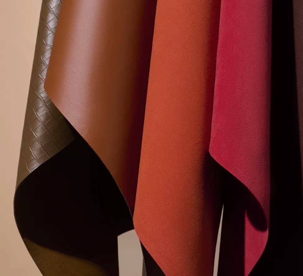 Skóry zrównoważone z roślin, biopolimerów i gumy z odzysku INNOVERA