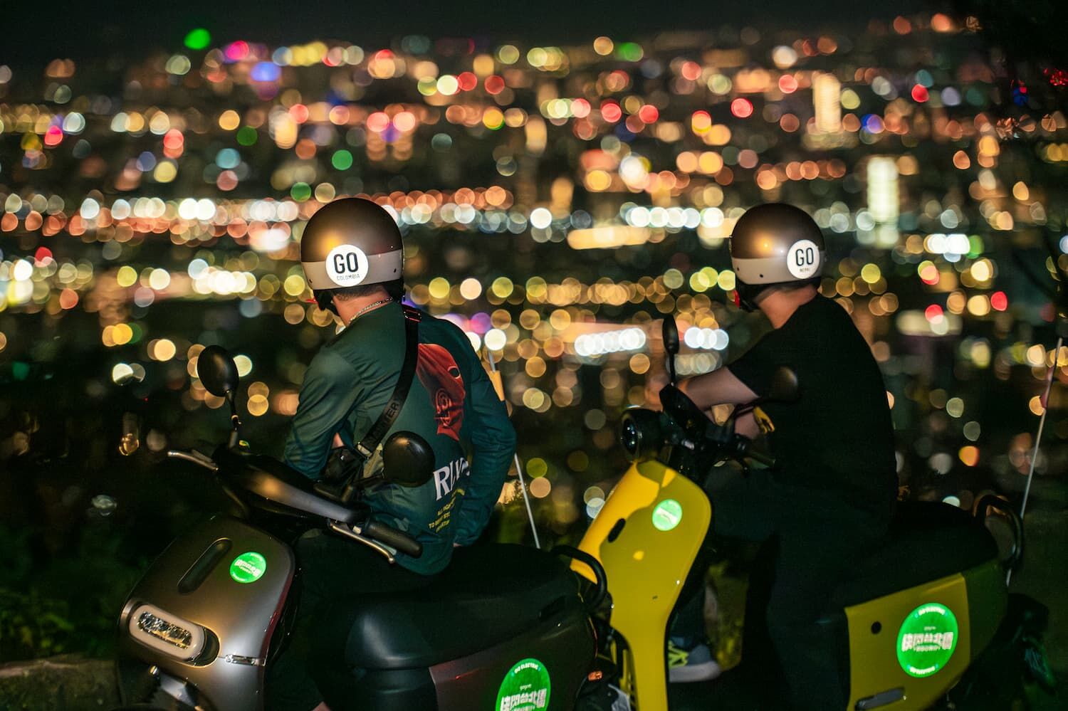 Zunifikowane jednoślady Gogoro Smartscooter 