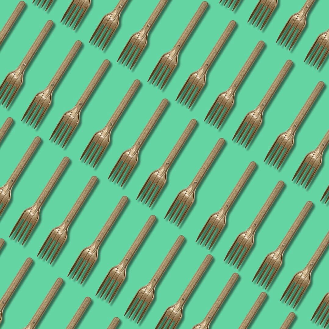 Sztućce z roślinnego zamiennika plastiku PlantSwitch