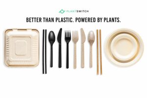 Roślinny zamiennik plastiku PlantSwitch