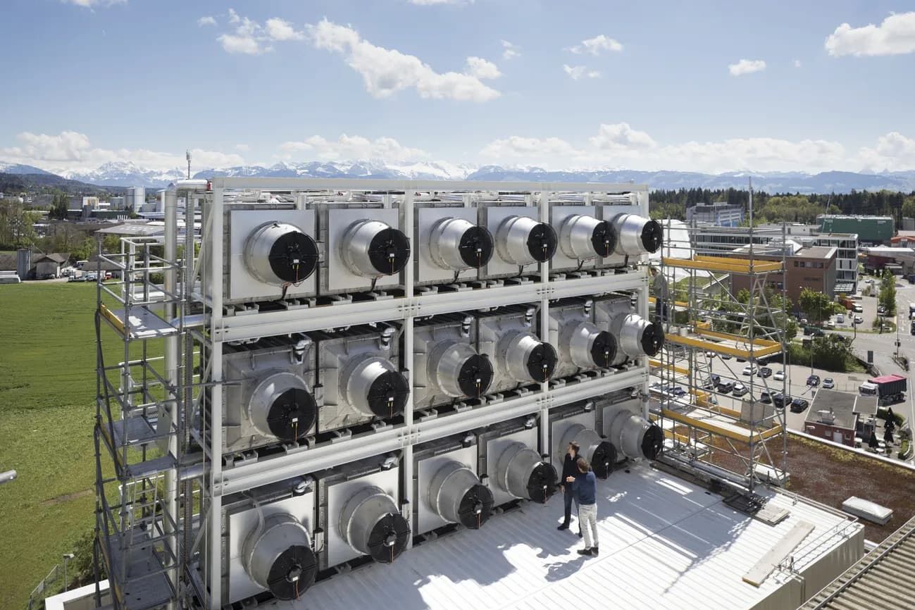 Climeworks jest światowym liderem w dziedzinie rozwiązań do usuwania dwutlenku węgla
