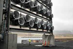 Technologia bezpośredniego wychwytywania CO₂ z powietrza Climeworks