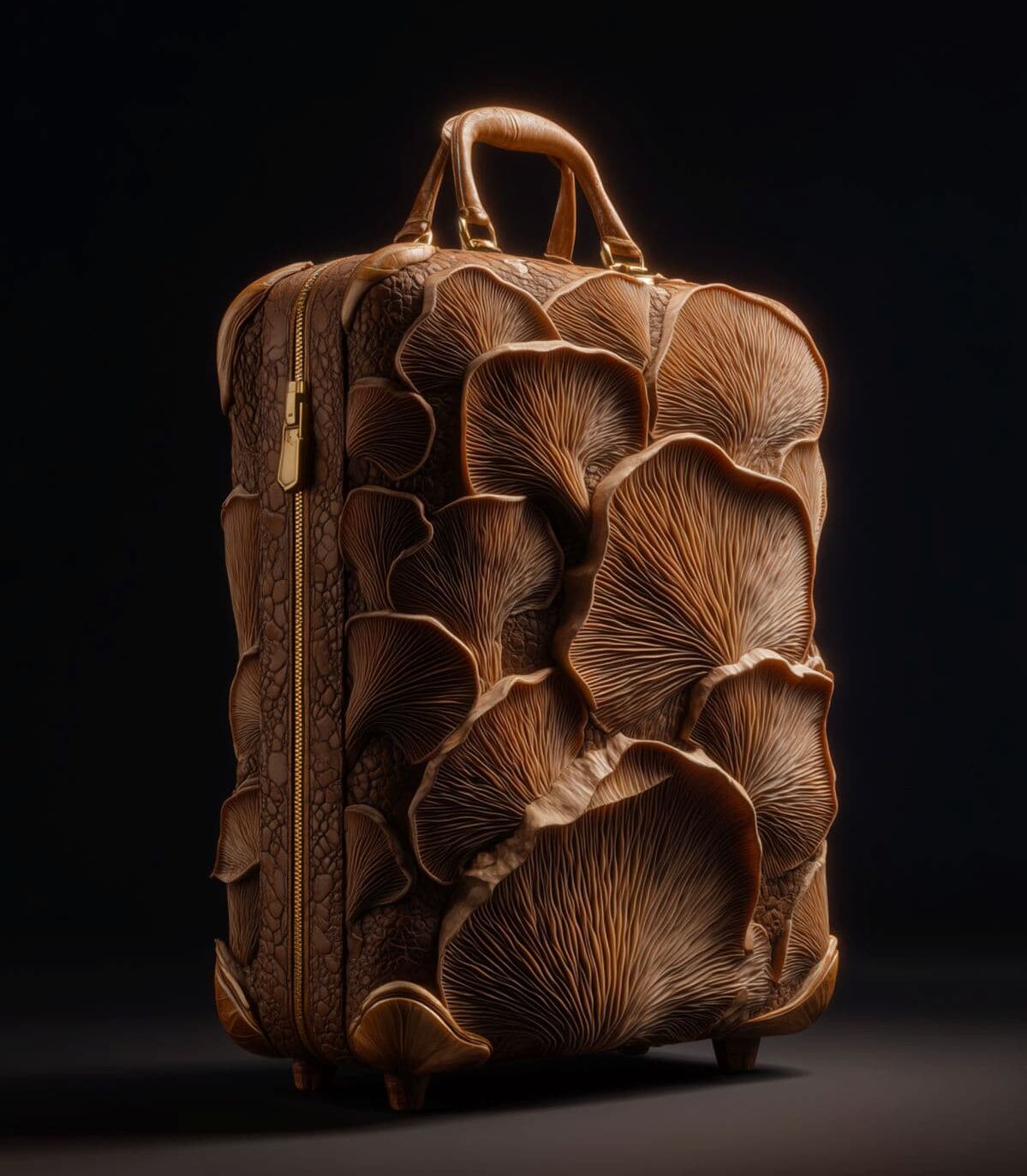 Materiały z grzybni Ephea zamiast skóry zwierząt