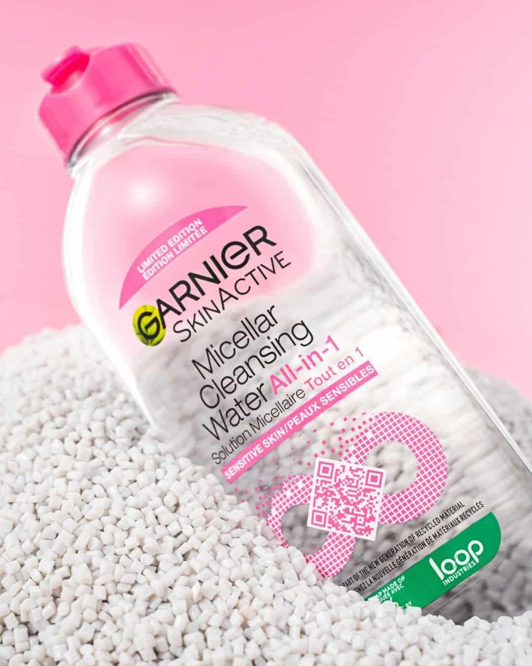 Opakowania z recyklingu Garnier