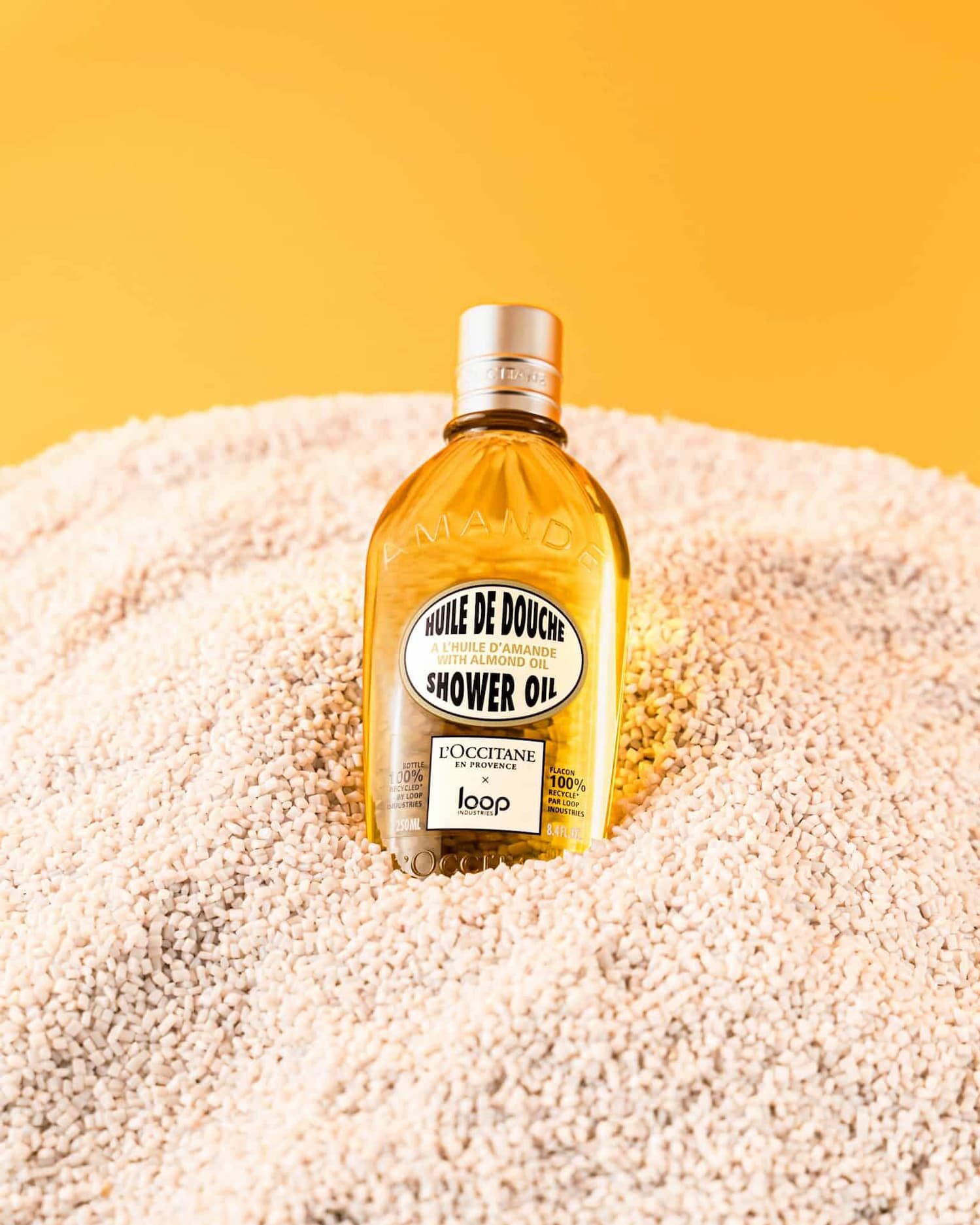 Opakowania z recyklingu firmy L'OCCITANE