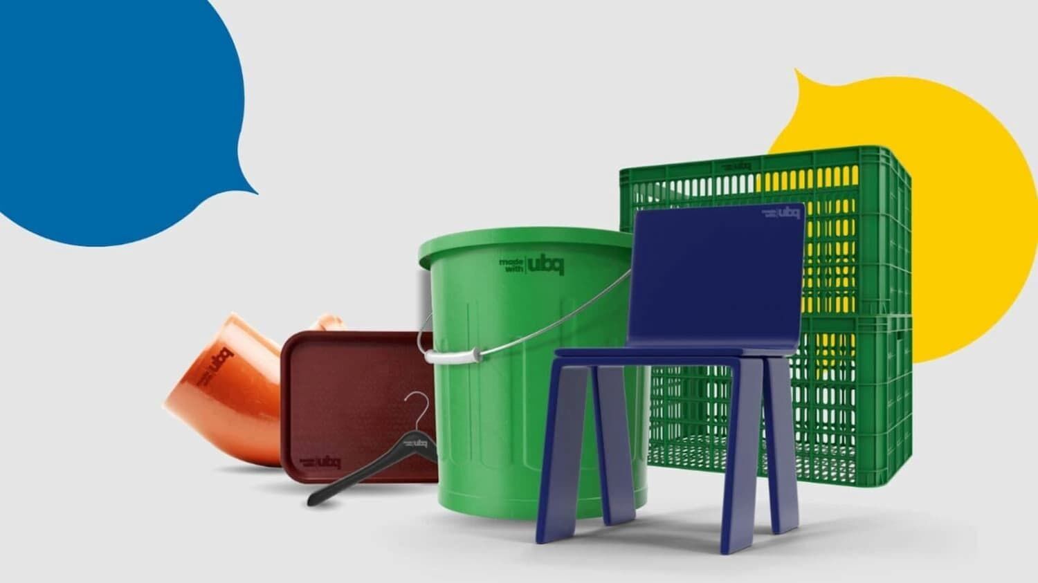 Alternatywne tworzywa zamiast plastiku z niesortowanych śmieci UBQ™ Materials