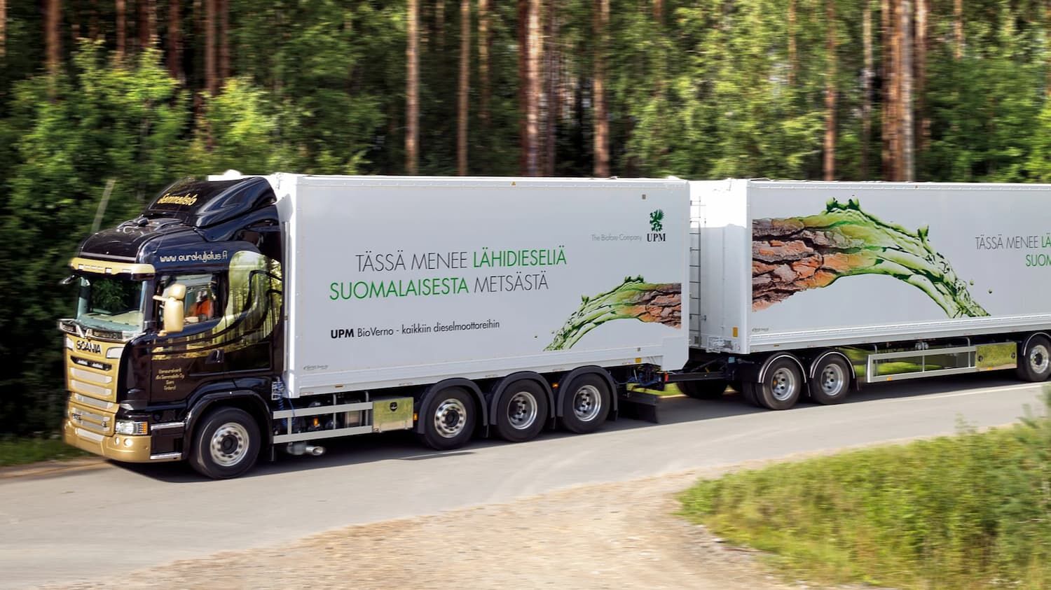 Odnawialny olej napędowy UPM BioVerno