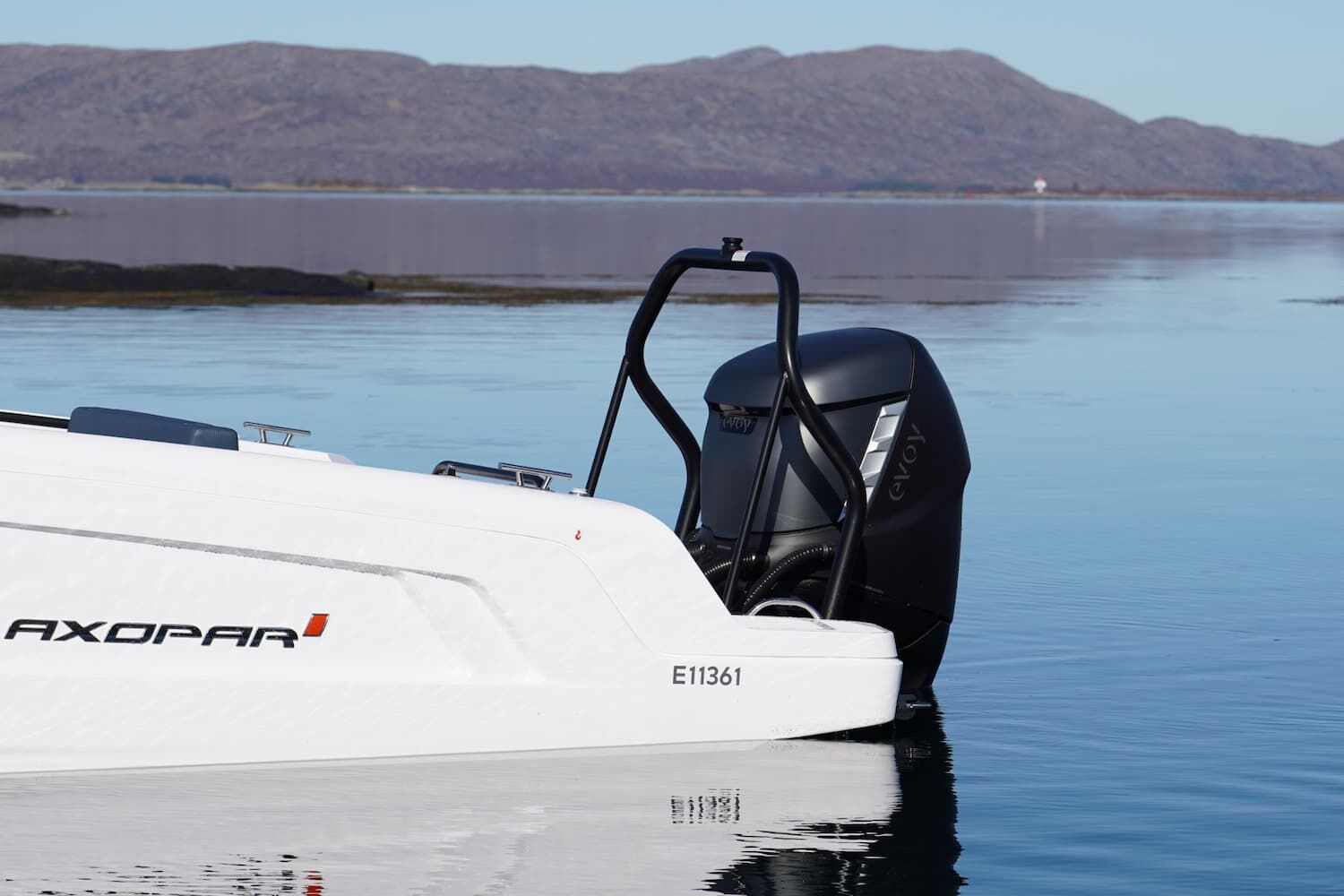 Bezemisyjne silniki elektryczne do łodzi Evoy