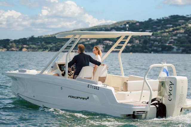 Elektryczny napęd do łodzi Evoy