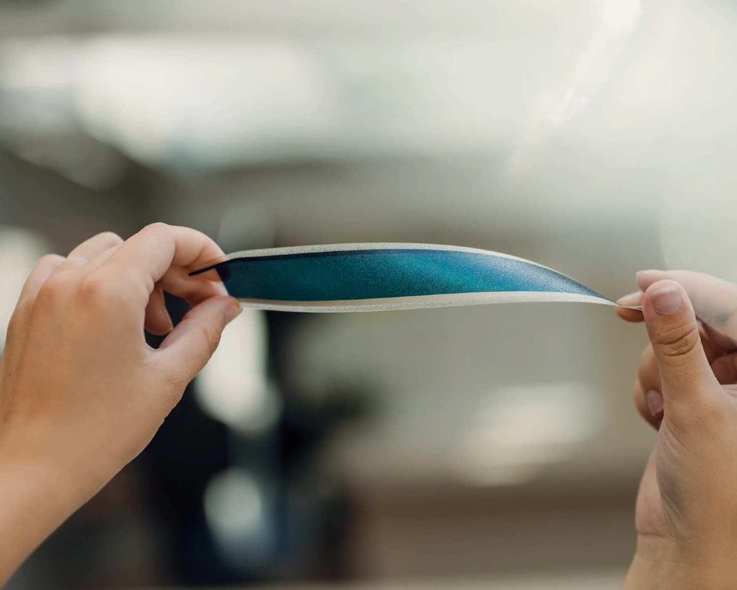 Ogniwa fotowoltaiczne Epishine drukowane na cienkiej folii