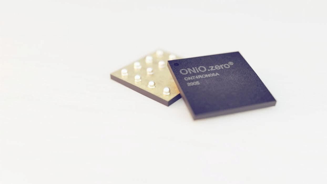 Elektronika bez baterii ONiO