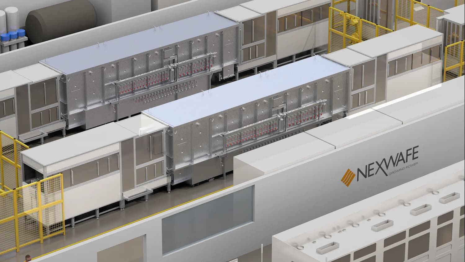 Proces produkcyjny paneli słonecznych nowej generacji NexWafewe