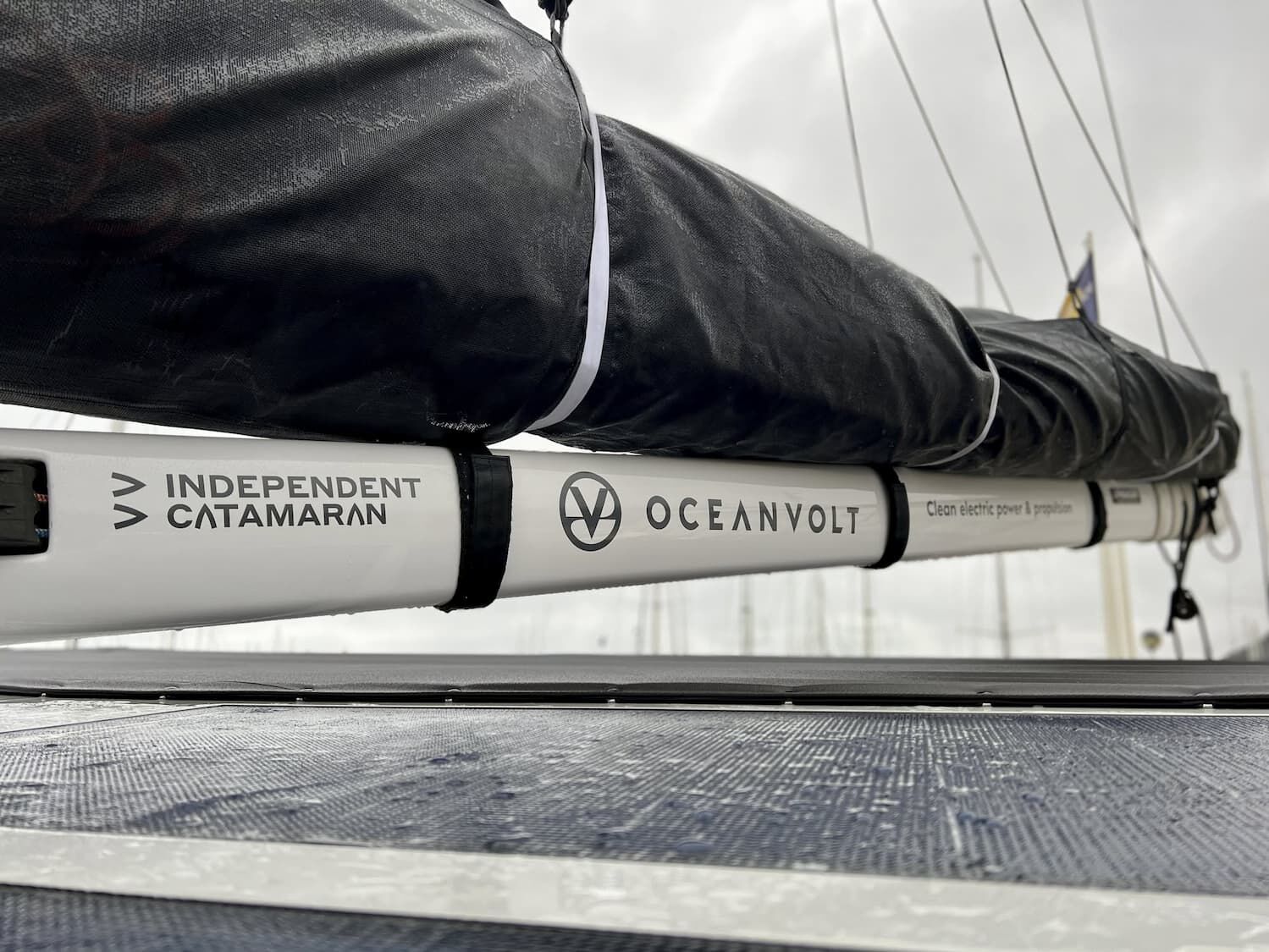 OZE na wodzie technologia hydrogeneracji Oceanvolt - Zrównoważony transport wodny