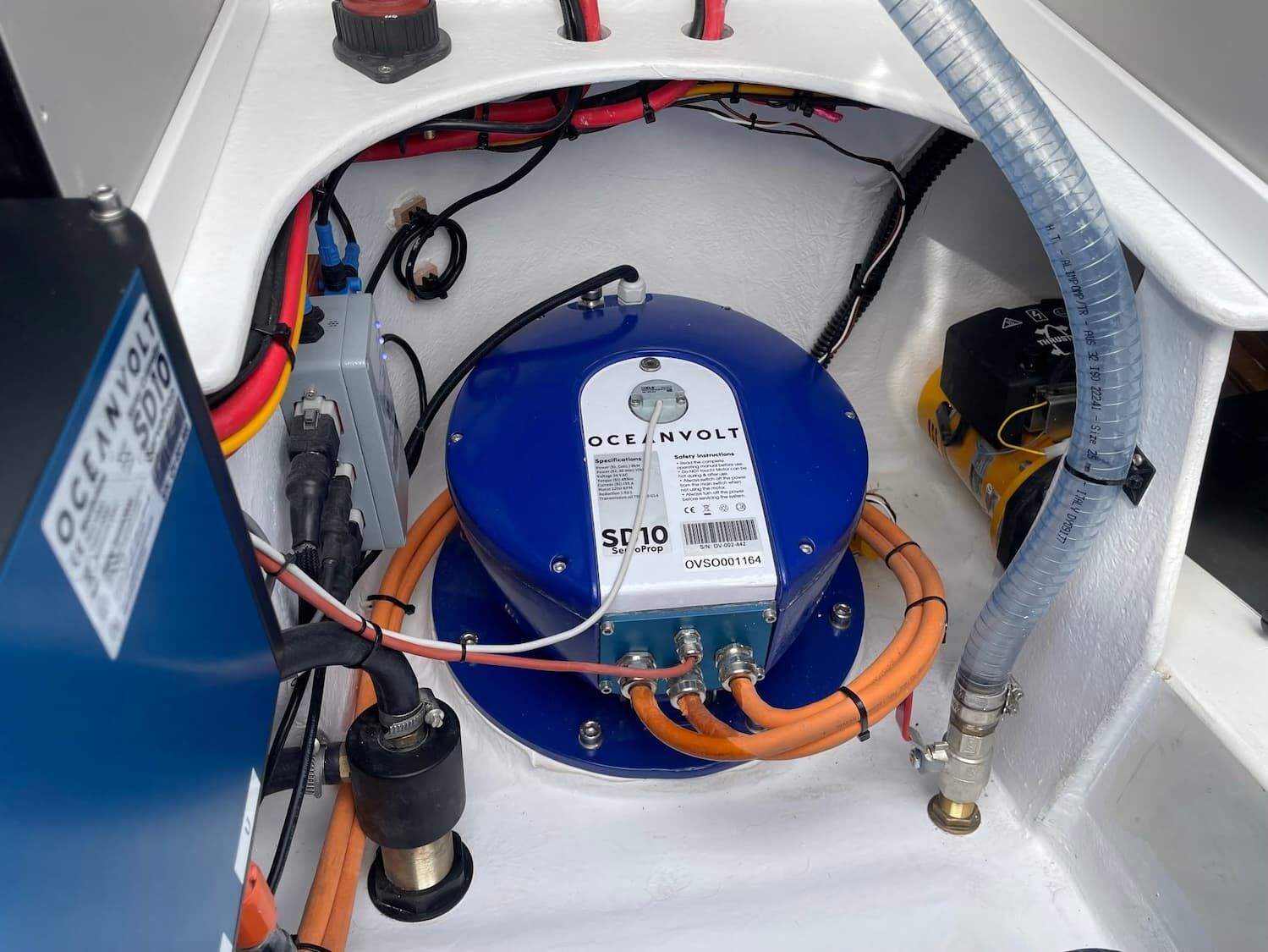 Ciche i czyste żeglowanie Oceanvolt