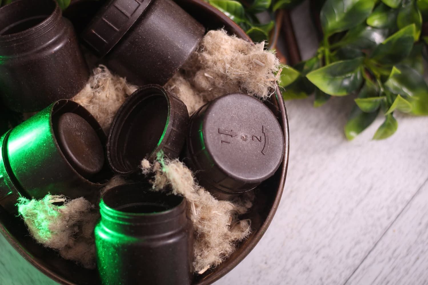 Alternatywa plastiku tworzywo Hemp Plastic konopny