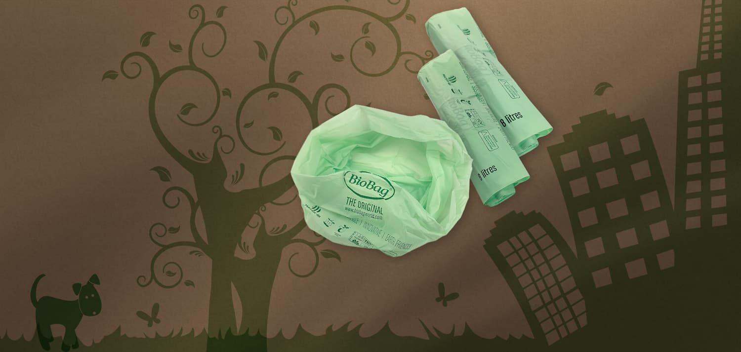 Kompostowalne worki do odpadów organicznych Biobag
