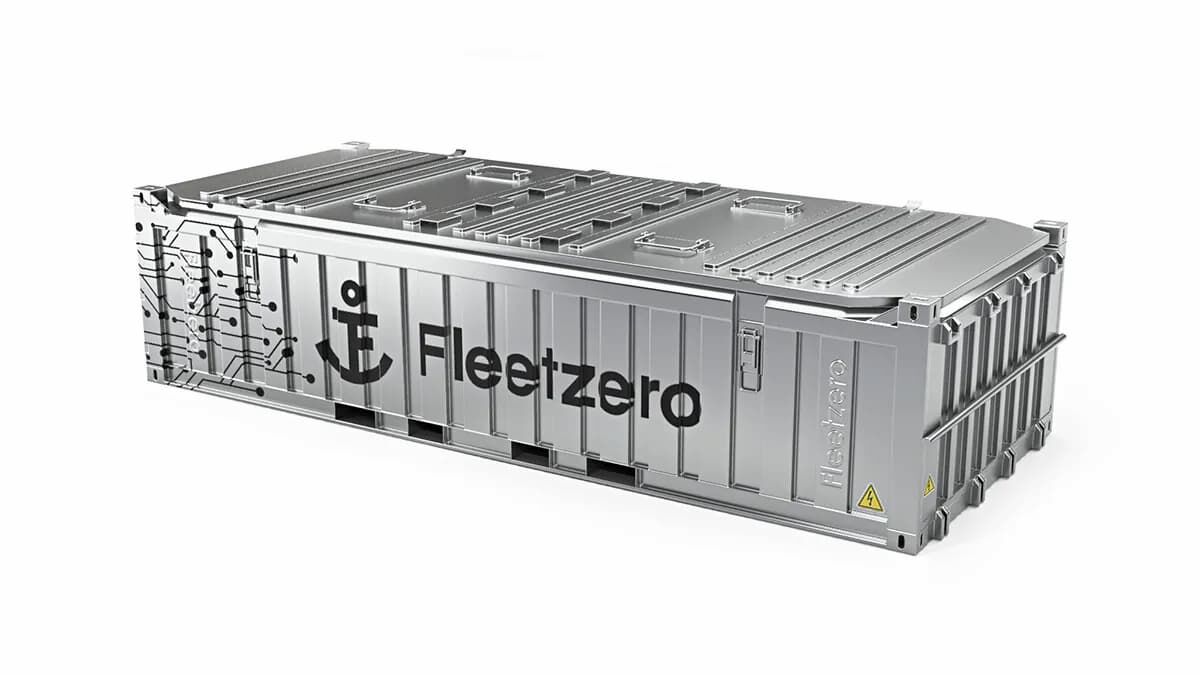 Napęd elektryczny dla towarowego transportu morskiego Fleetzero Leviathan