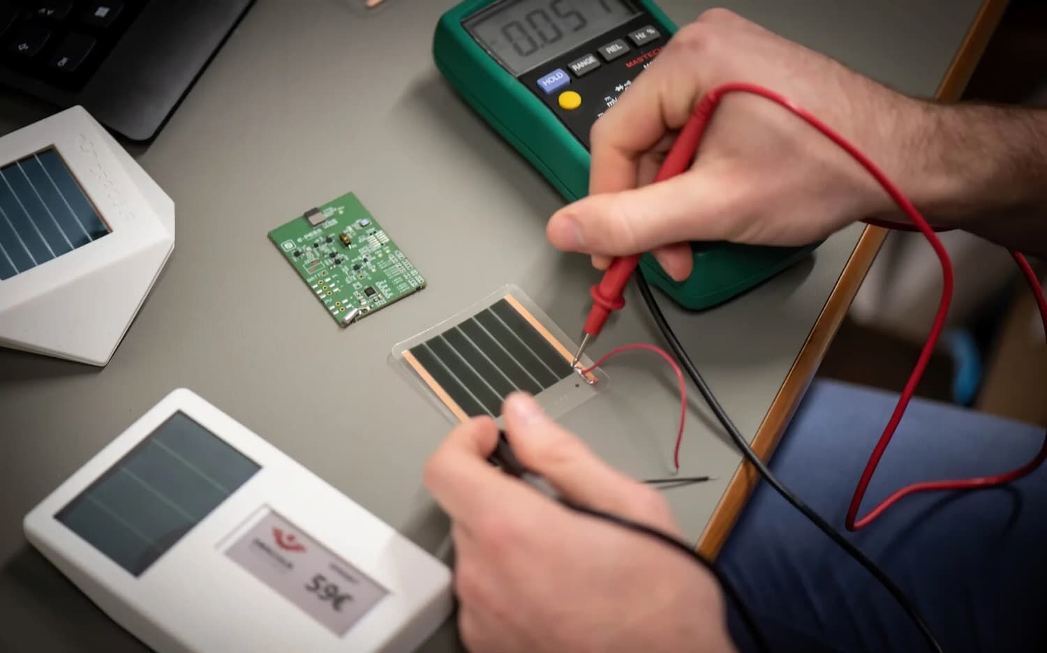 Energia zrównoważona z drukarki cyfrowej