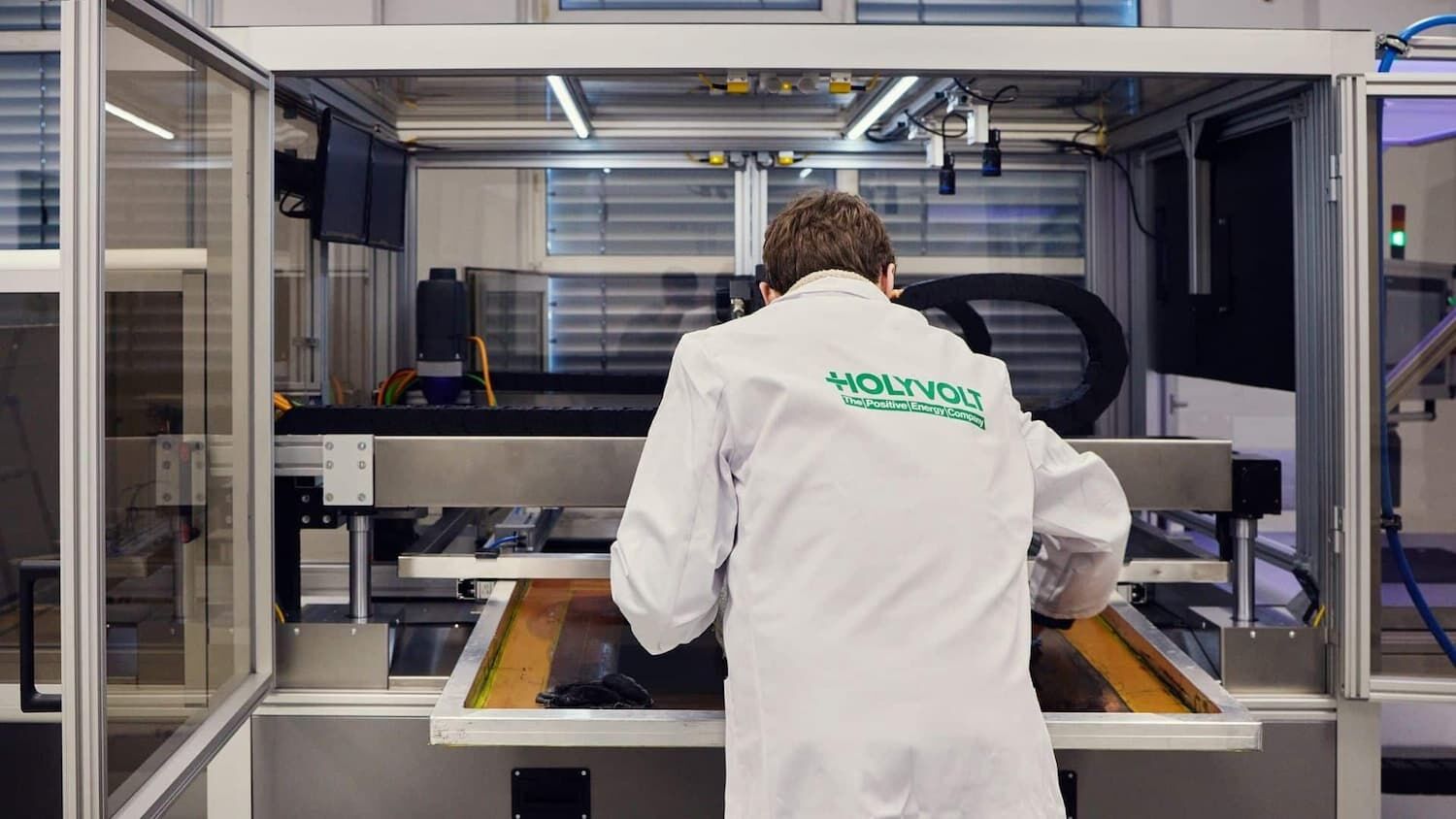 Wykorzystanie sitodruku w rozwoju nowych technologii Holyvolt