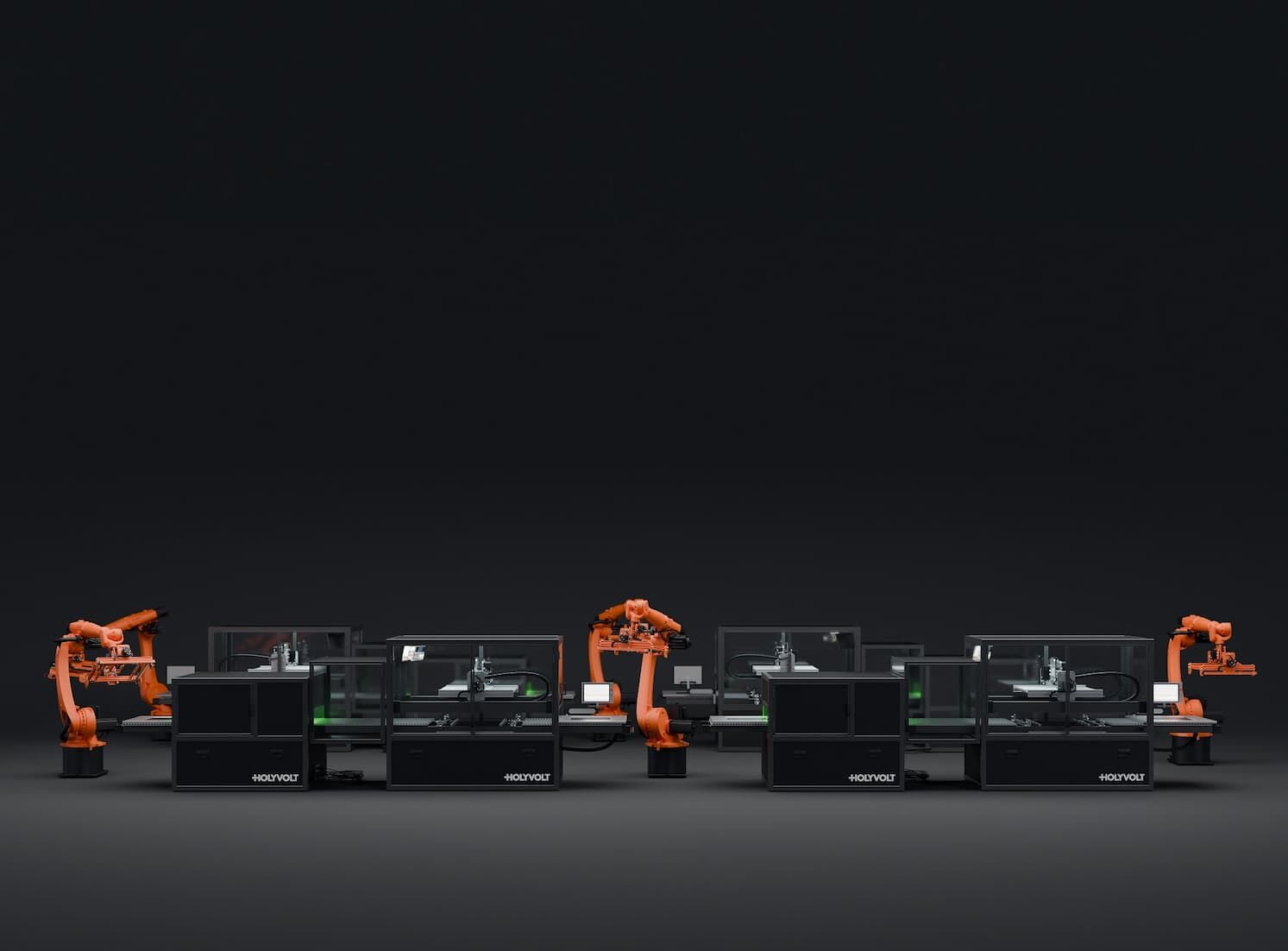 Technologia sitodruku Holyvolt