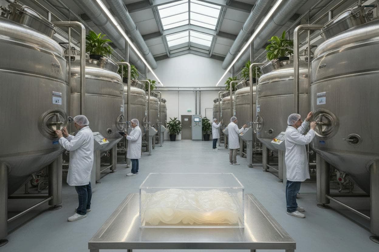 Bakterie zamiast mikroplastiku BIOWEG