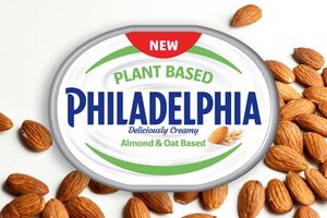 Wegański serek Philadelphia Plant Based z owsa i migdałów