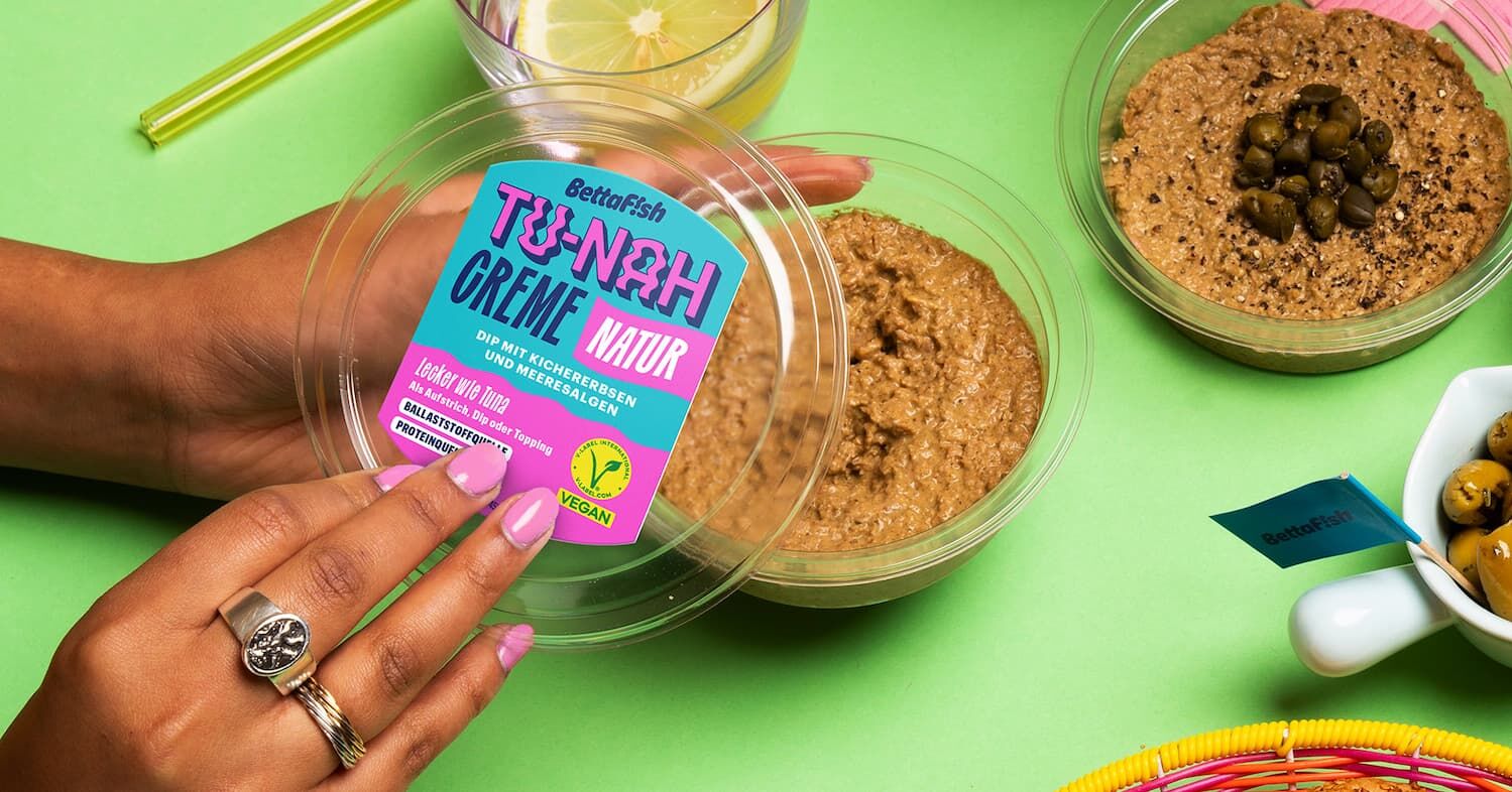 Wegański tuńczyk BettaF!sh